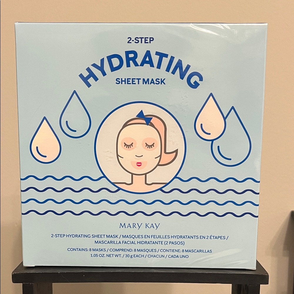 Mary Kay Hydrating Sheet Mask Set - Blue Packaging